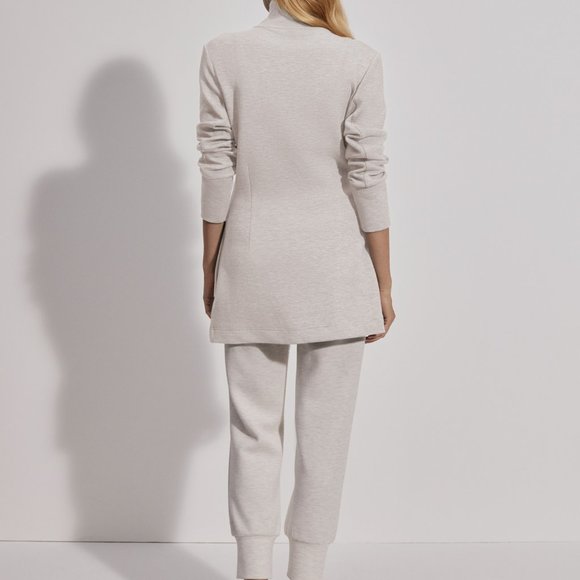 NWT Varley Anset Jacket - Ivory Marl  - NEVER WORN! BOUTIQUE SALE - Picture 2 of 12